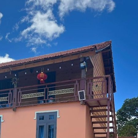 Farm Co Chu Tuan Ha Bed & Breakfast Da Lat Exterior foto
