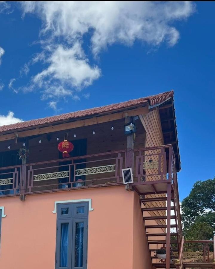 Farm Co Chu Tuan Ha Bed & Breakfast Da Lat Exterior foto