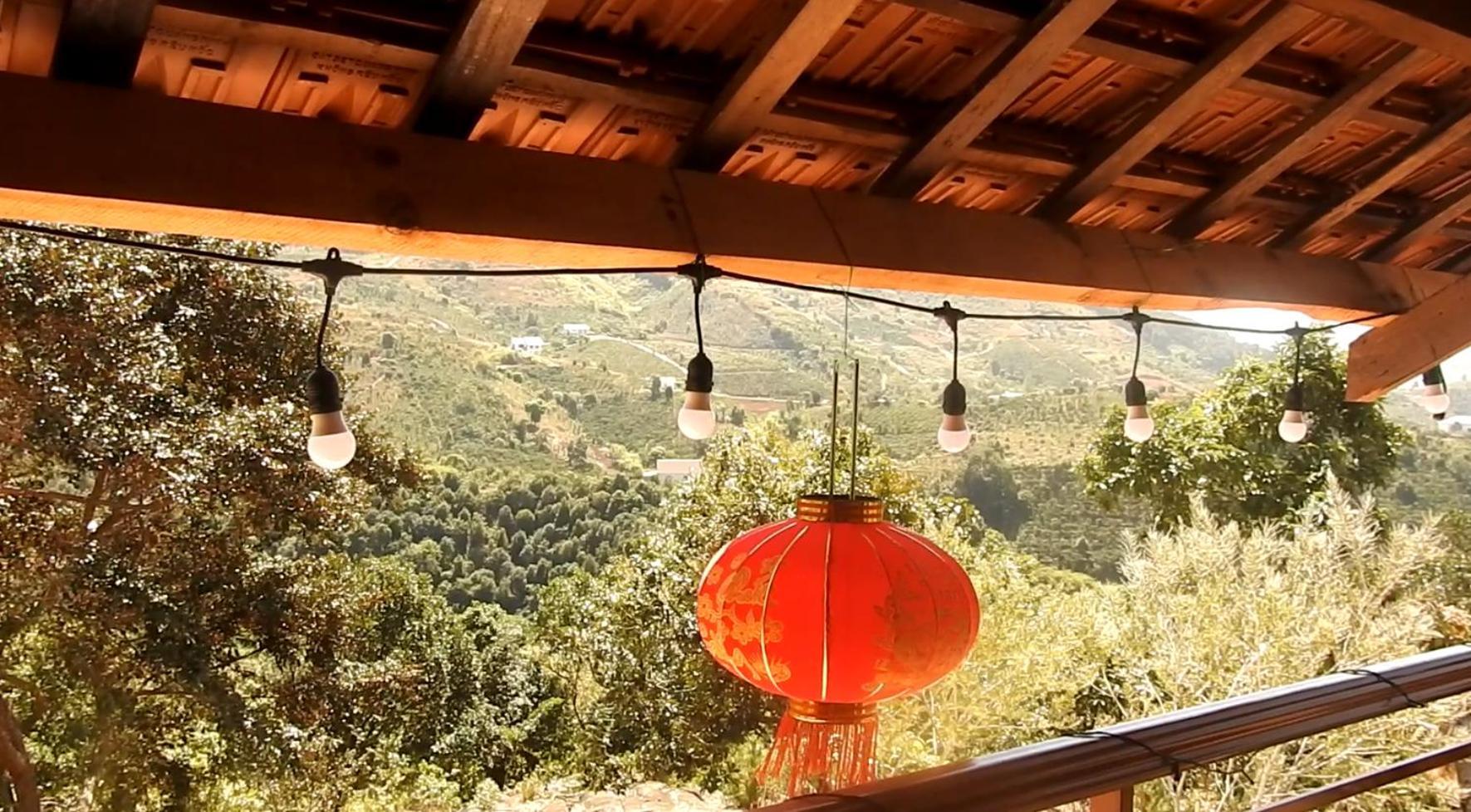 Farm Co Chu Tuan Ha Bed & Breakfast Da Lat Exterior foto