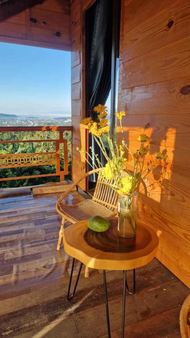 Farm Co Chu Tuan Ha Bed & Breakfast Da Lat Exterior foto